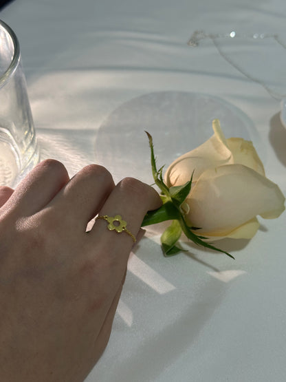 Lightning Bolt Z Letter Ring in 925 Silver | Women's Retro Minimalist Band | Luxe & Versatile | Trendy Fashion